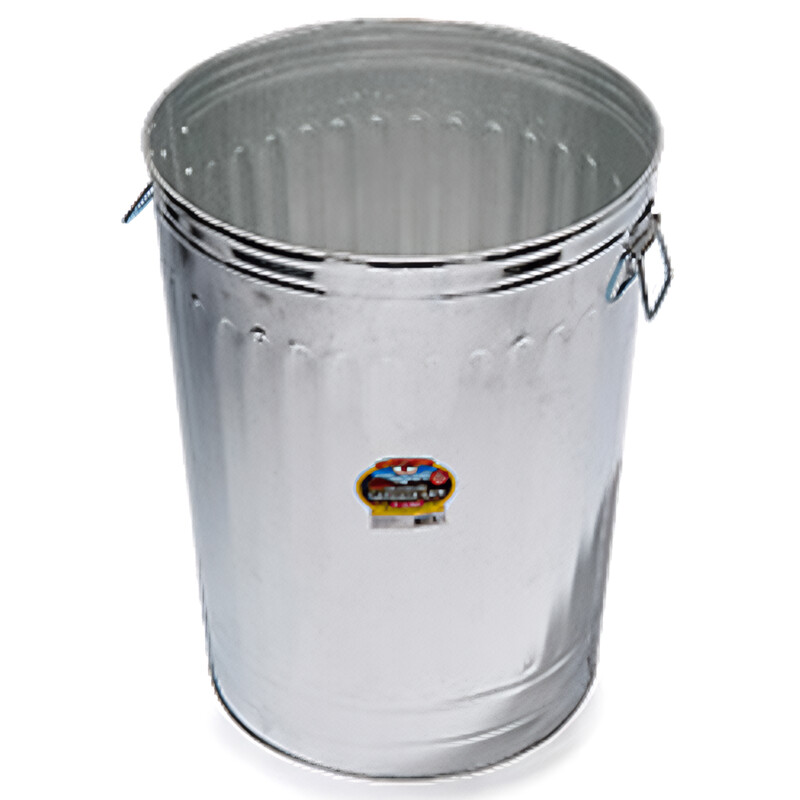 Garbage Can 31G Galv