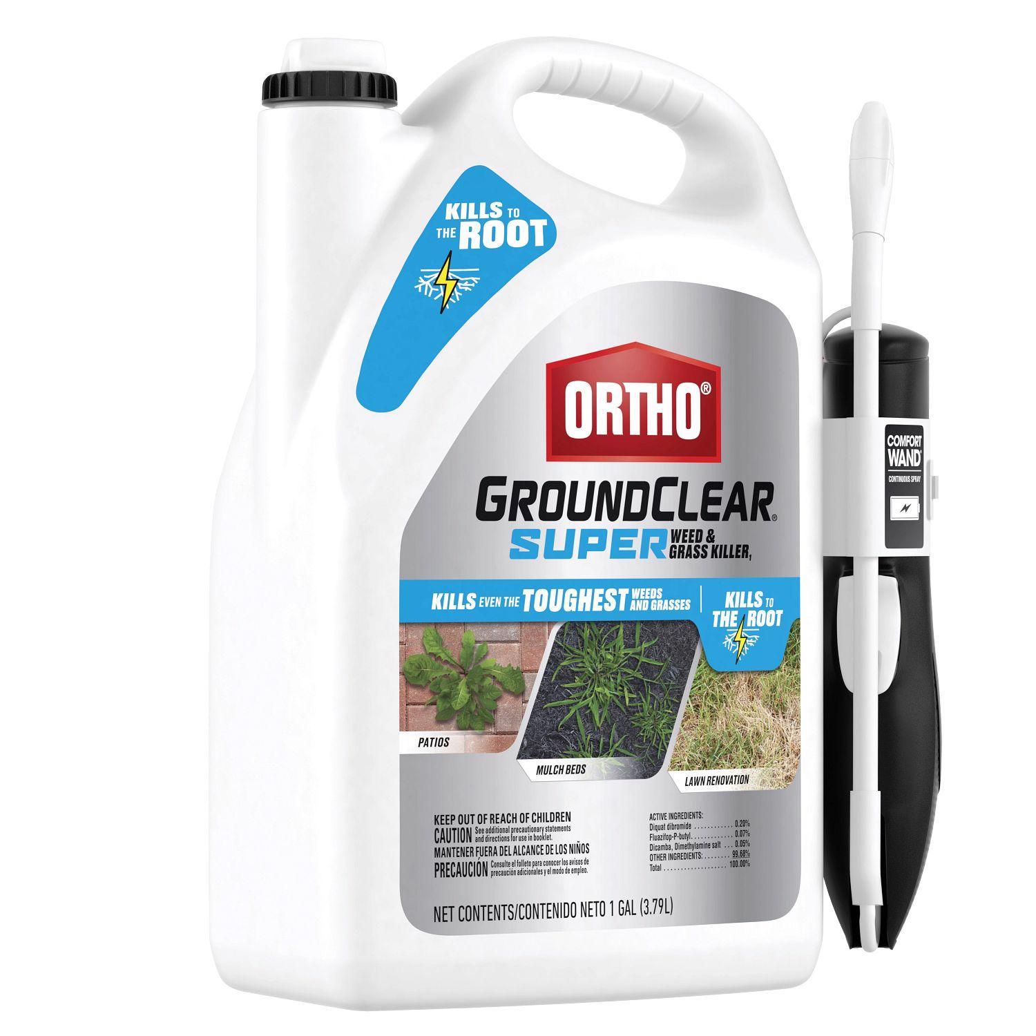 Ortho GroundClear Weed and Grass Killer RTU Liquid 1 gal