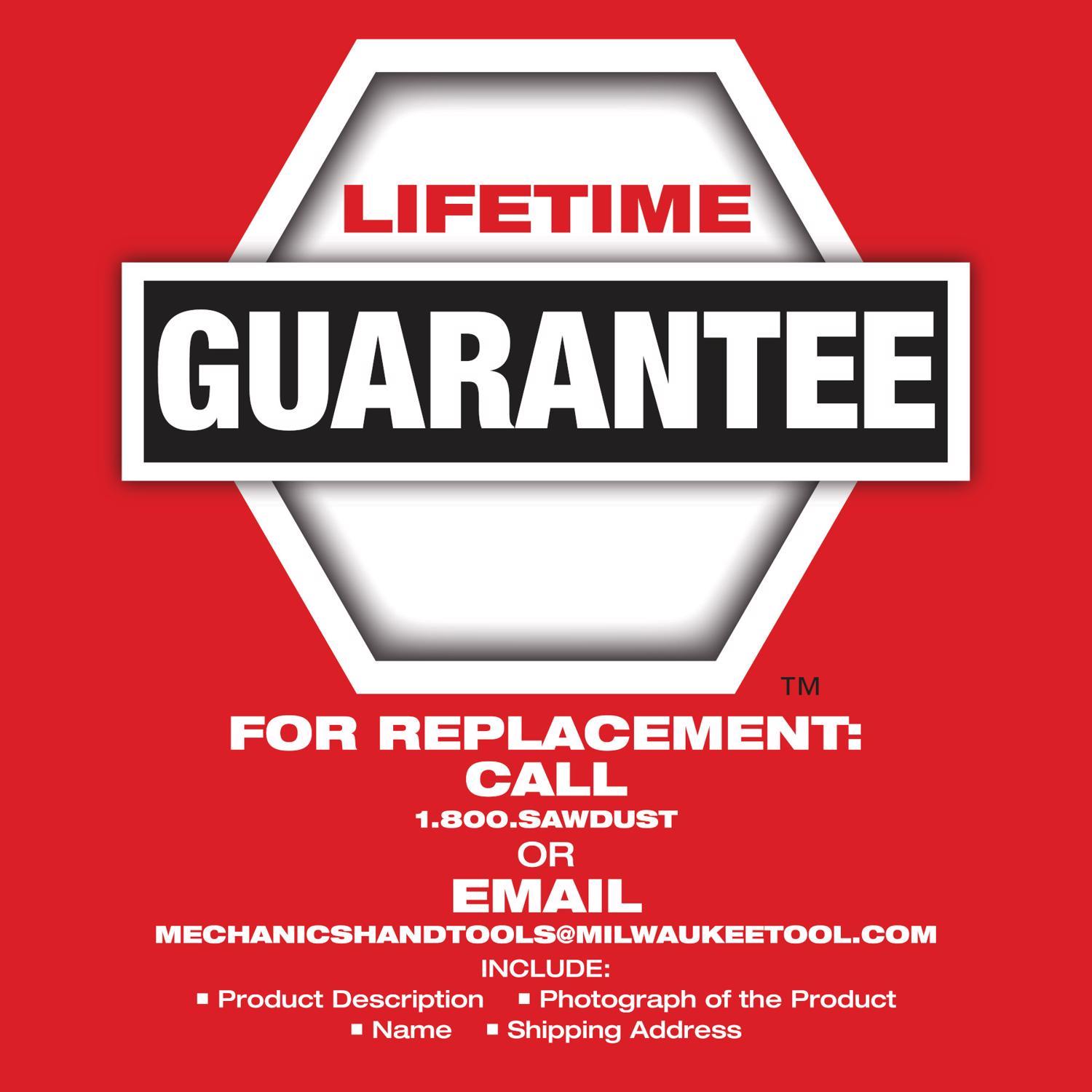 Milwaukee SHOCKWAVE 1/2 in. X 1/2 in. drive SAE 6 Point Impact Rated Deep Impact Socket Set 3 pc