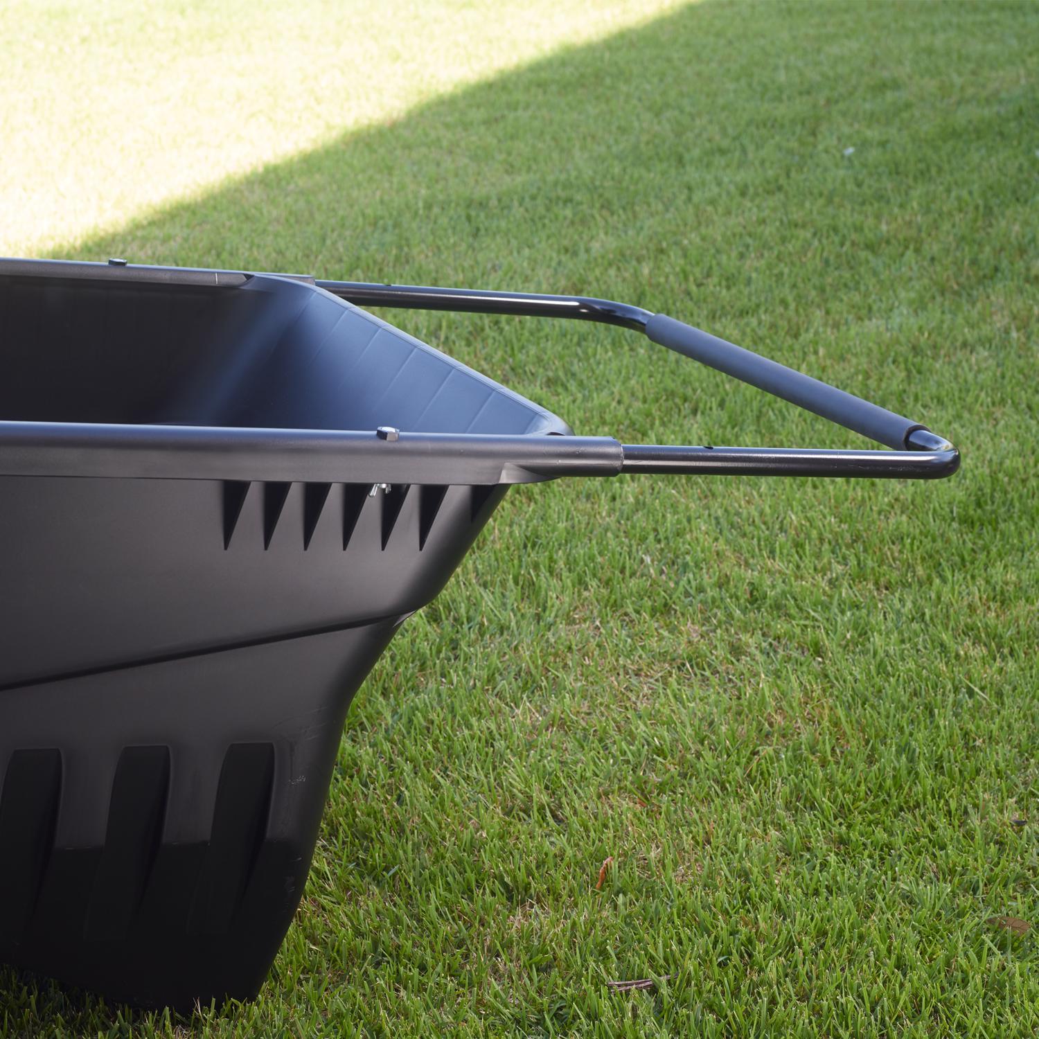 Smart Cart Poly Yard Cart 9 cu ft Stine Home + Yard The Family You