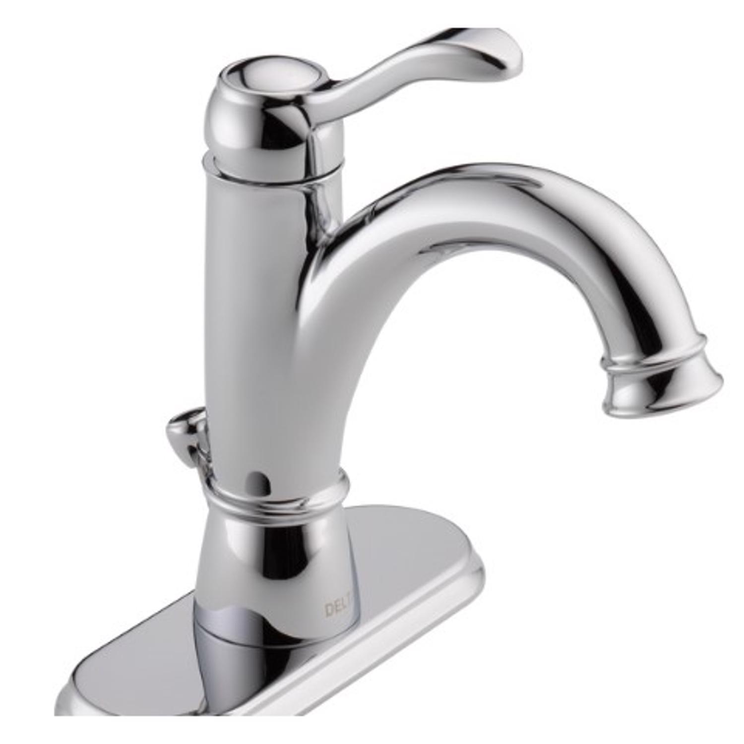 Delta Porter Chrome Bathroom Faucet 4 in.
