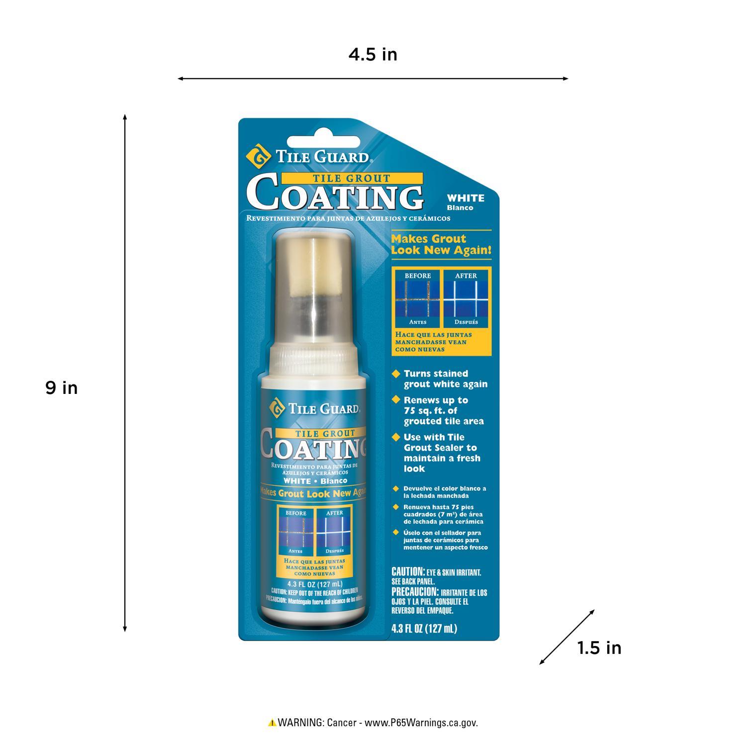 Homax Tile Guard Grout Whitener 4.3 oz