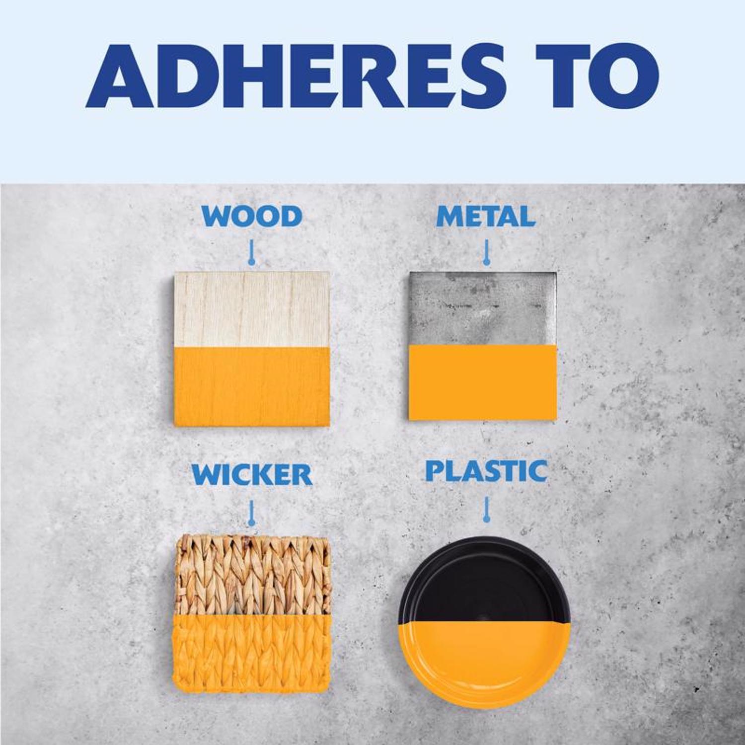 Rust-Oleum Painter's Touch Satin Harvest Peach Paint+Primer Spray Paint 12 oz.