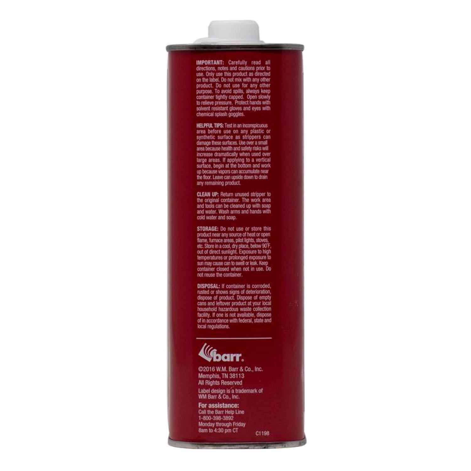 Jasco Premium Paint & Epoxy Remover 1 qt