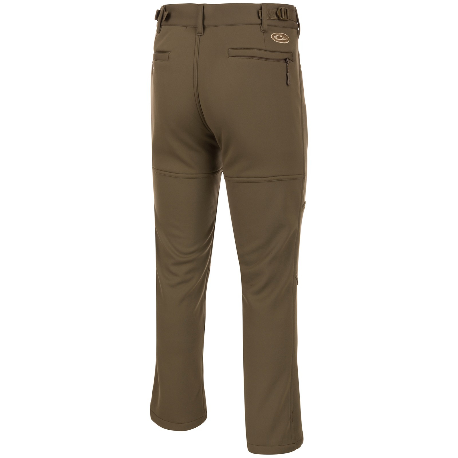 Drake Men's Endurance Jean Cut Mud Brown Wader Pants M
