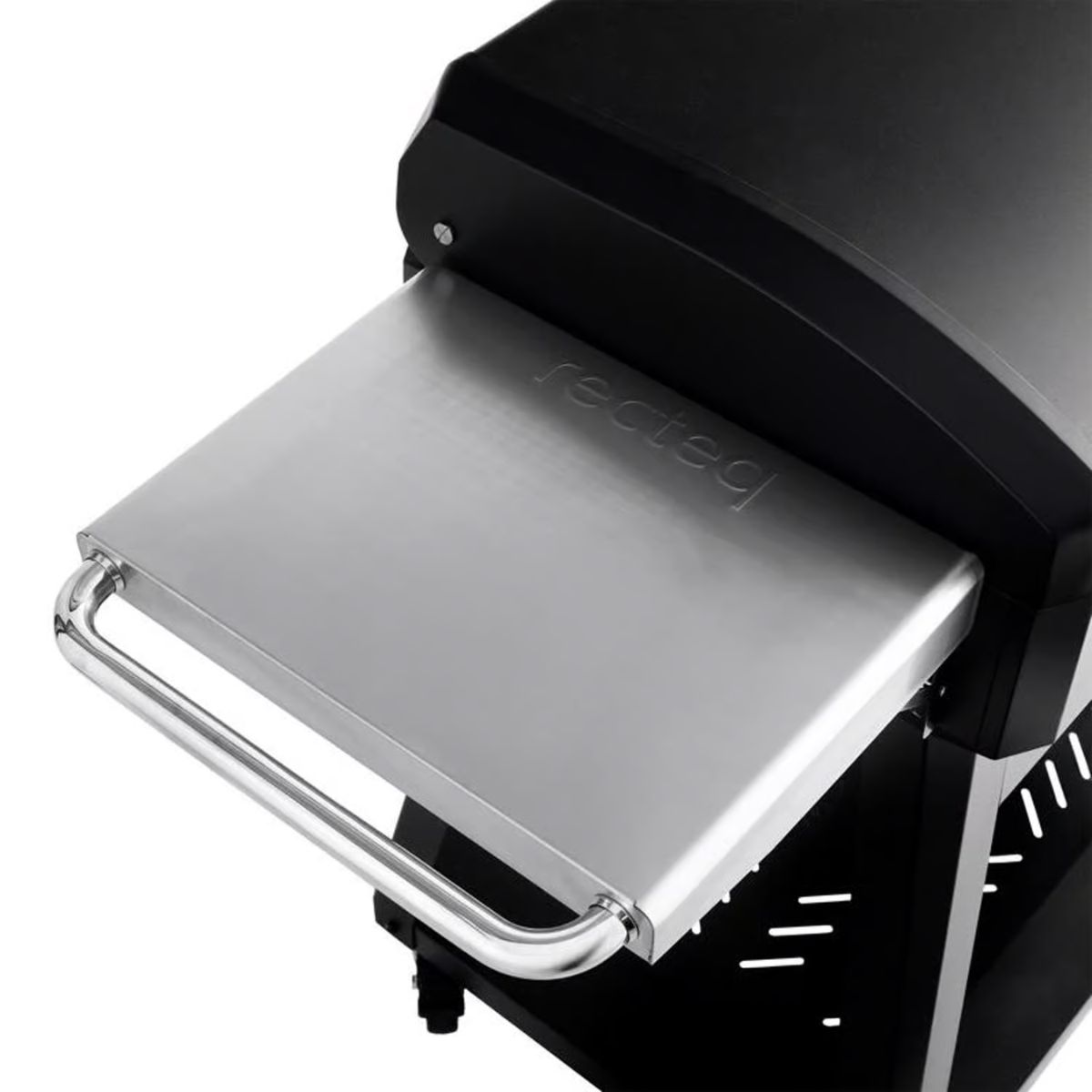 Recteq SmokeStone Side Shelf Stainless Steel 3 in. H x 12 in. W x 17 in. L