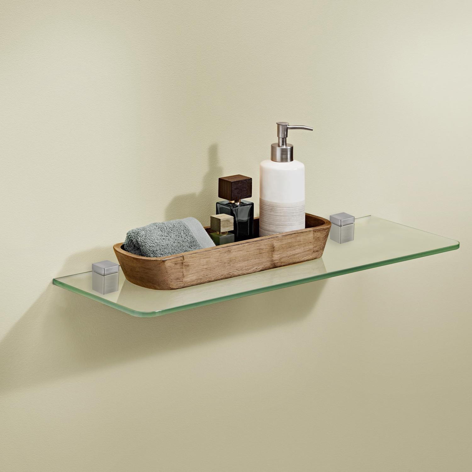 Dolle Bloc 2.5 in. H X 1.3 in. W X 1.3 in. D Silver Metal Shelf Clips