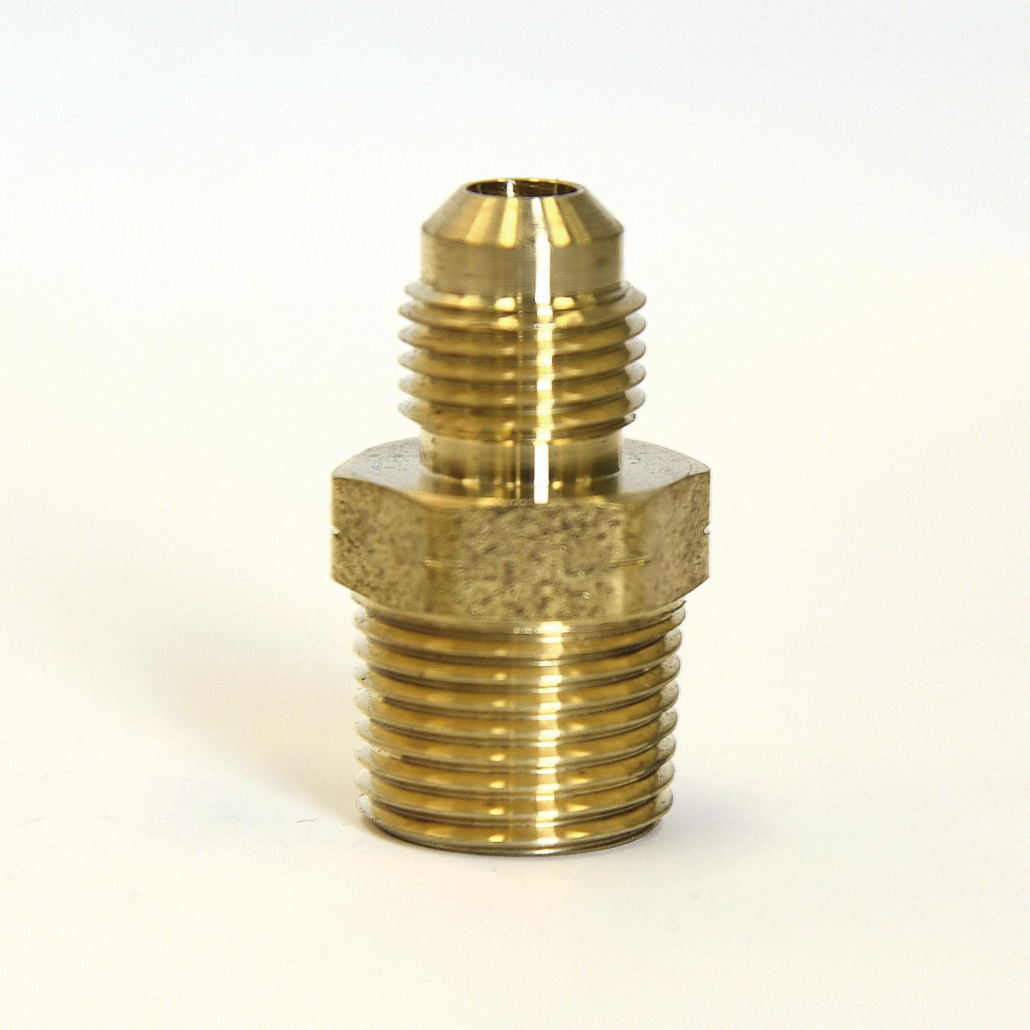 ATC 5/16 in. Flare 3/8 in. D MPT Brass Adapter