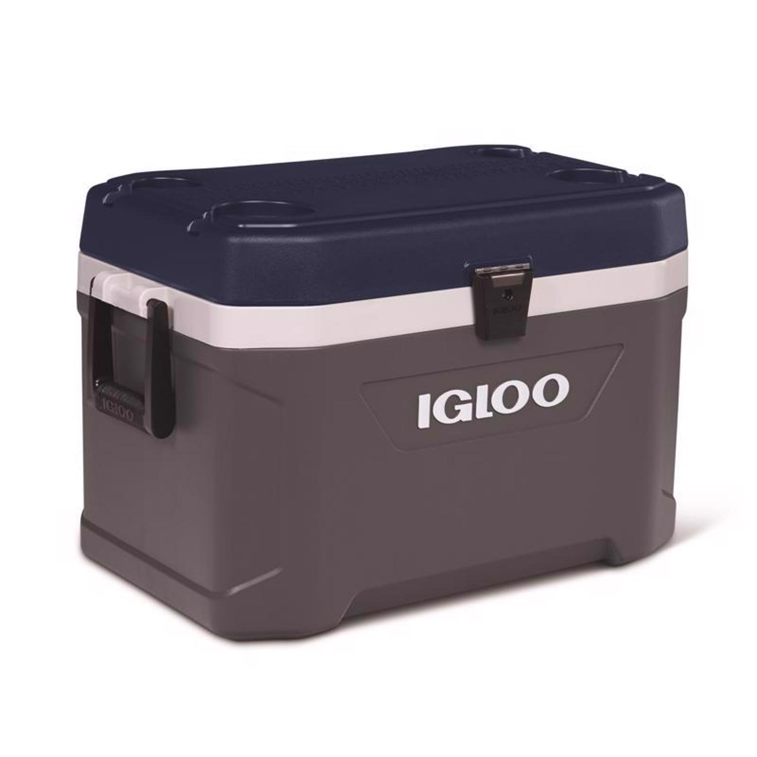 Igloo MaxCold Blue/Gray 54 qt Ice Chest