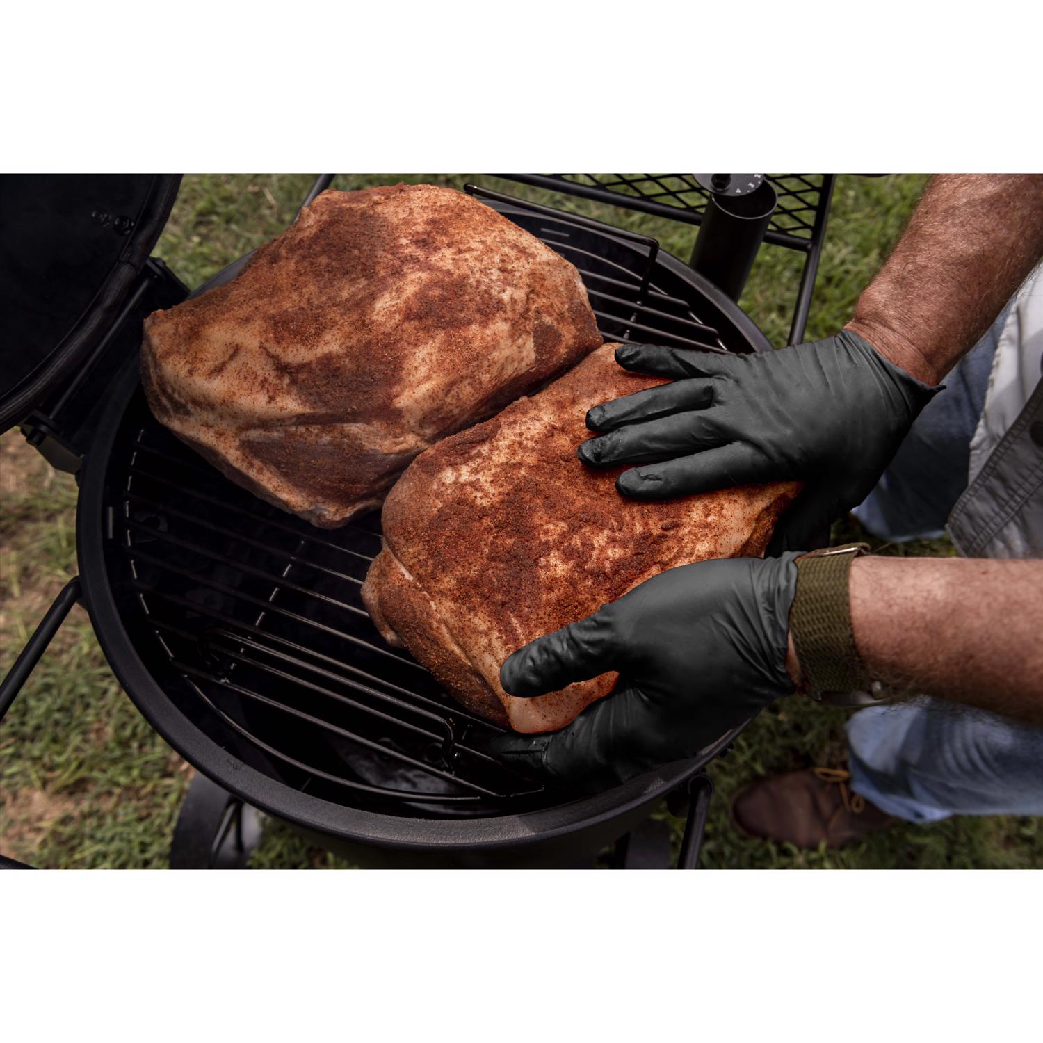 Oklahoma Joe's Nitrile Grilling Glove 9.5 in. W 50 pc Stine Home