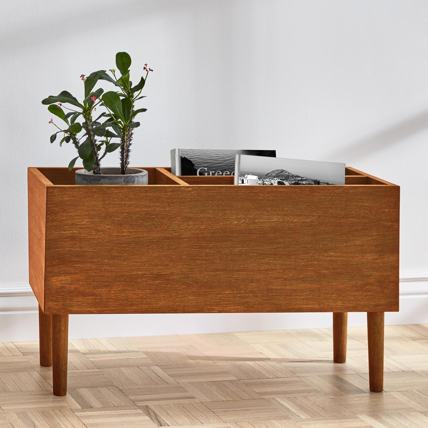 Minwax PolyShades Semi-Transparent Satin Antique Walnut Oil-Based Stain/Polyurethane Finish 1 qt