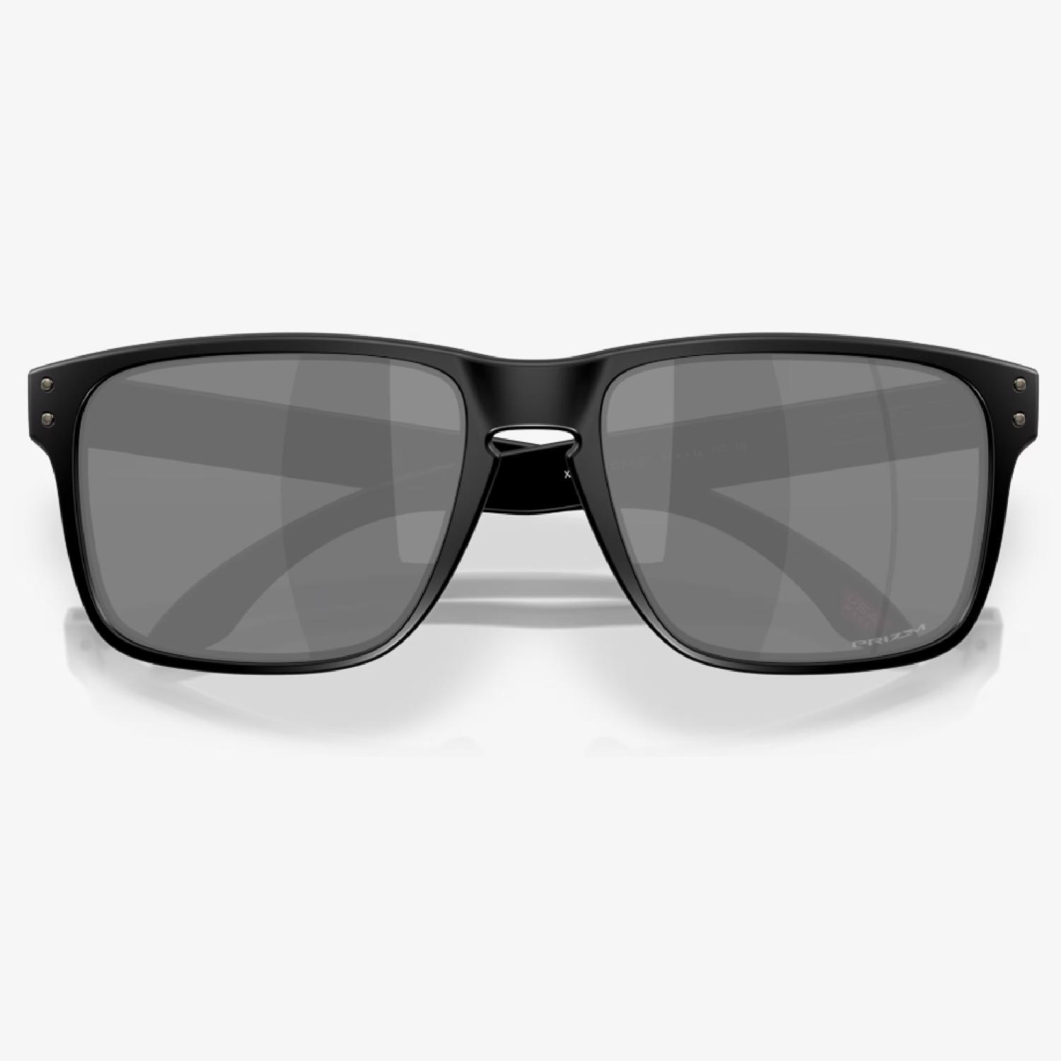 Oakley Holbrook XXL Sunglasses Men's Matte Black Frame Prizm Black Lens Polarized