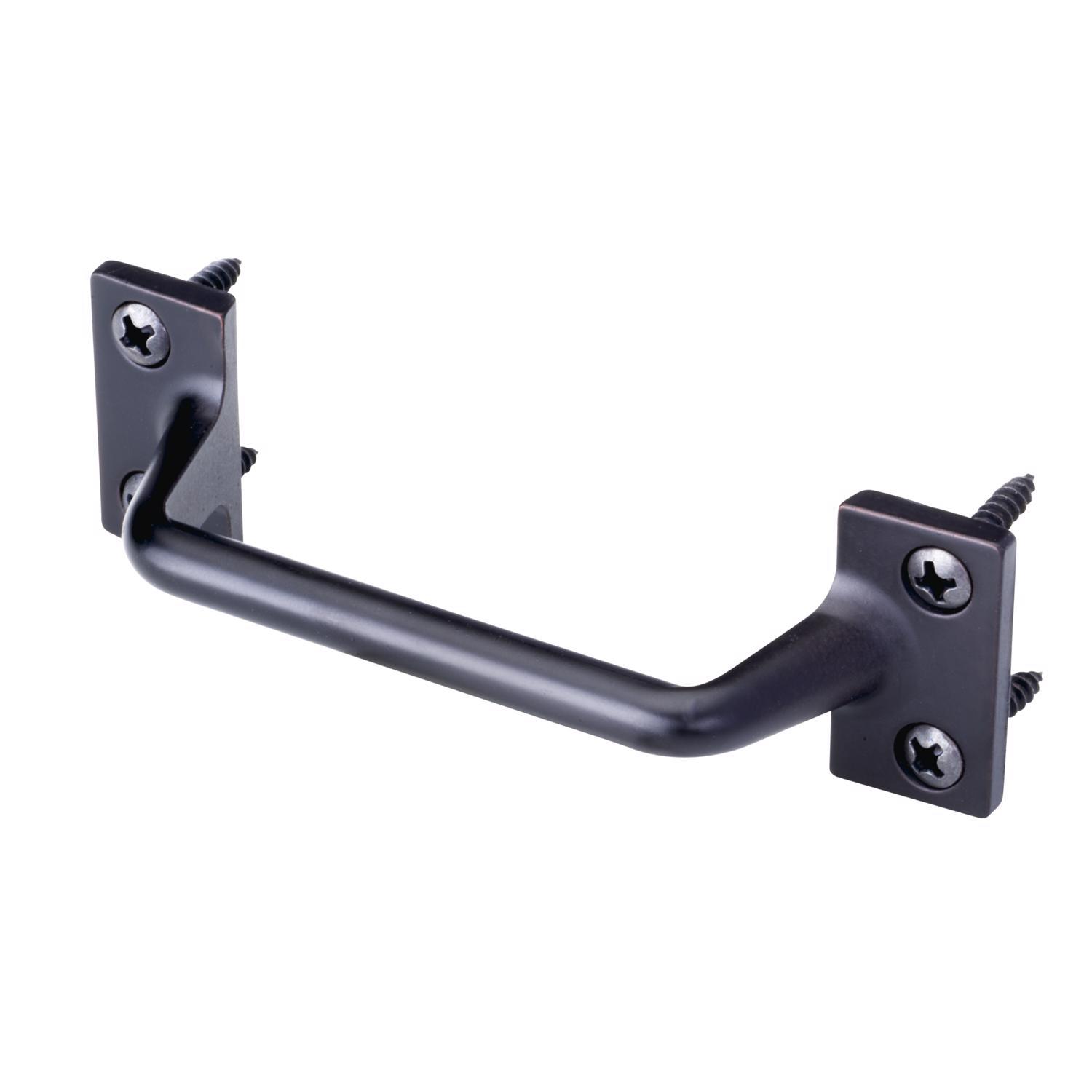 Ace 4 in. L Oil Rubbed Bronze Bronze Universal Sash Lift Handle 1 pk