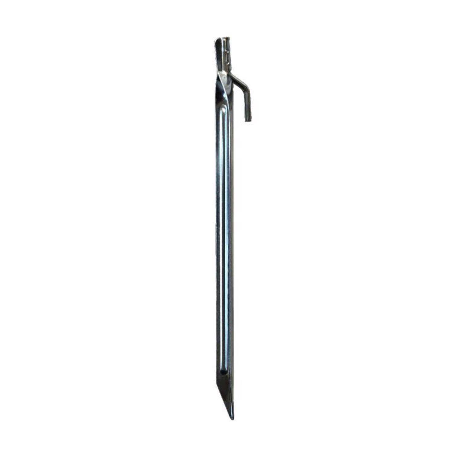 Coghlan's Silver Tent Stakes 0.625 in. W X 9 in. L 1 pk