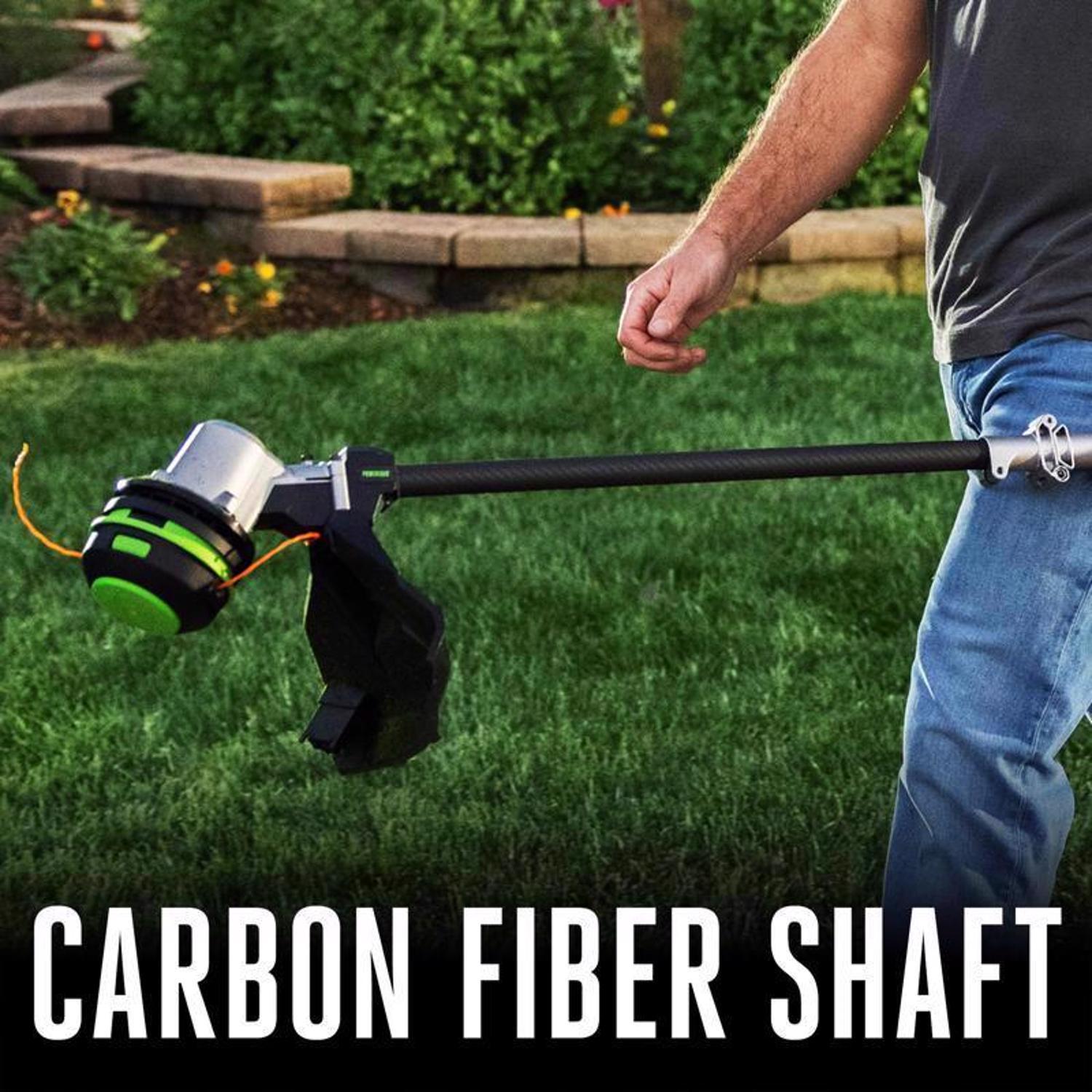 EGO Powerload ST1611T Battery String Trimmer Kit (Battery & Charger)