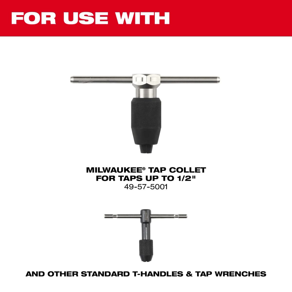 Milwaukee SAE 3/8-16 NC Straight Flute Plug Tap