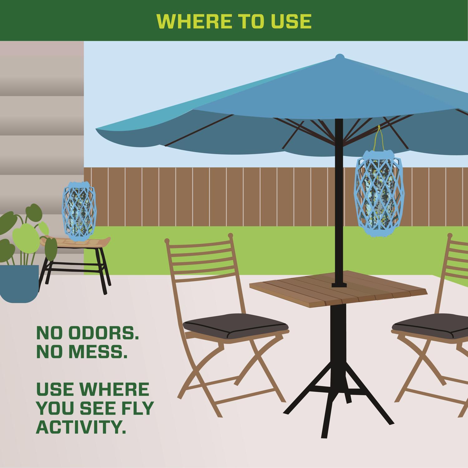 RESCUE! TrapStik Fly Trap 1 pk