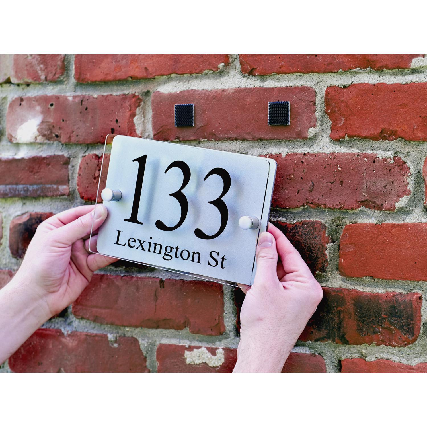 VELCRO Brand Small Nylon Hook and Loop Fastener 1 in. L 6 pk