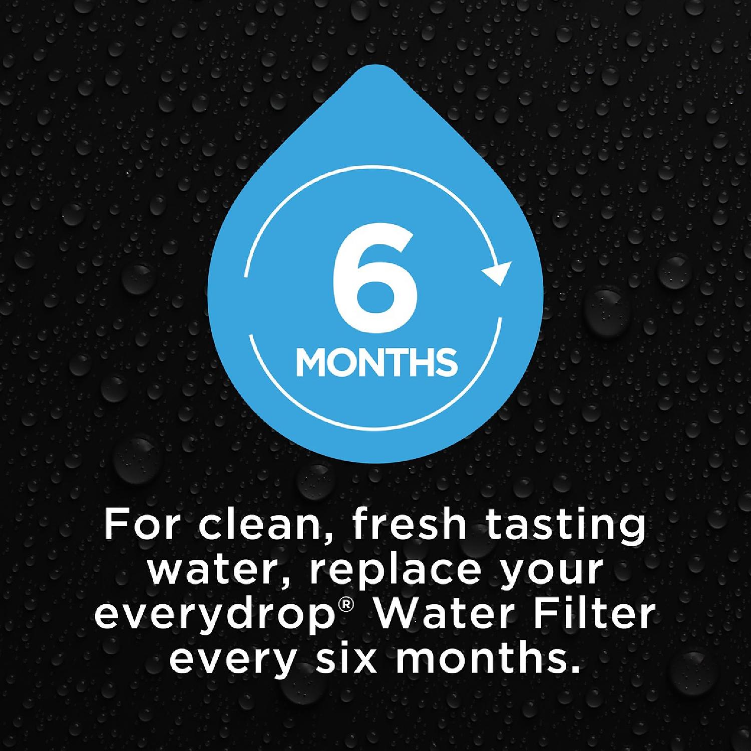 EveryDrop Refrigerator Replacement Filter EDR5RXD1