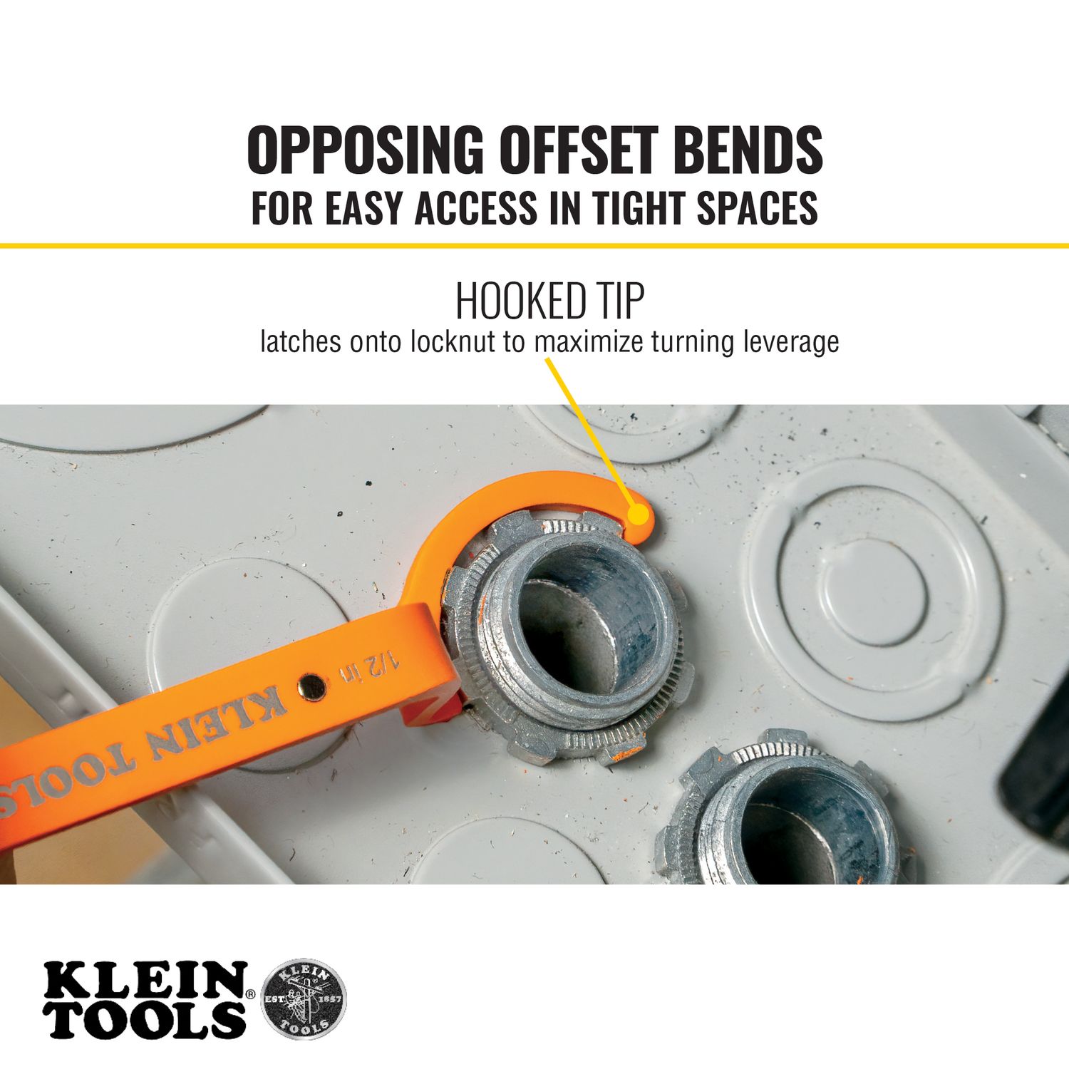 Klein Locknut Wrench Set
