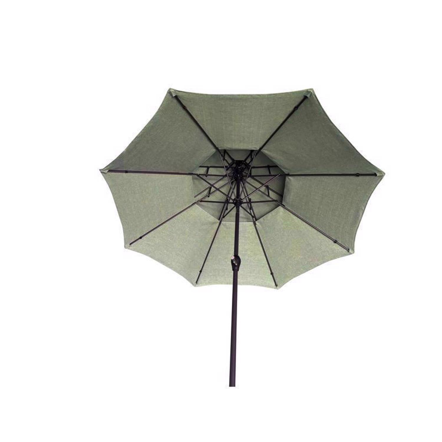 dos equis patio umbrella Imprinted 7' Steel Market Umbrella