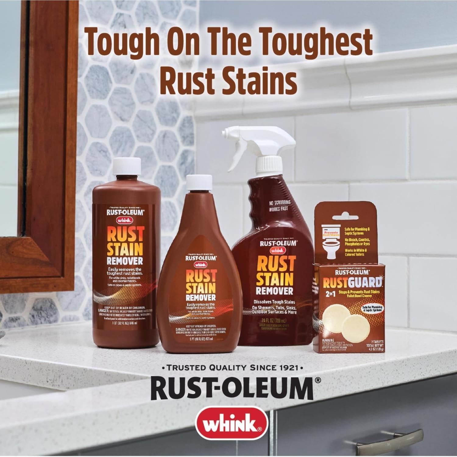 Whink No Scent Rust Stain Remover 16 oz Liquid