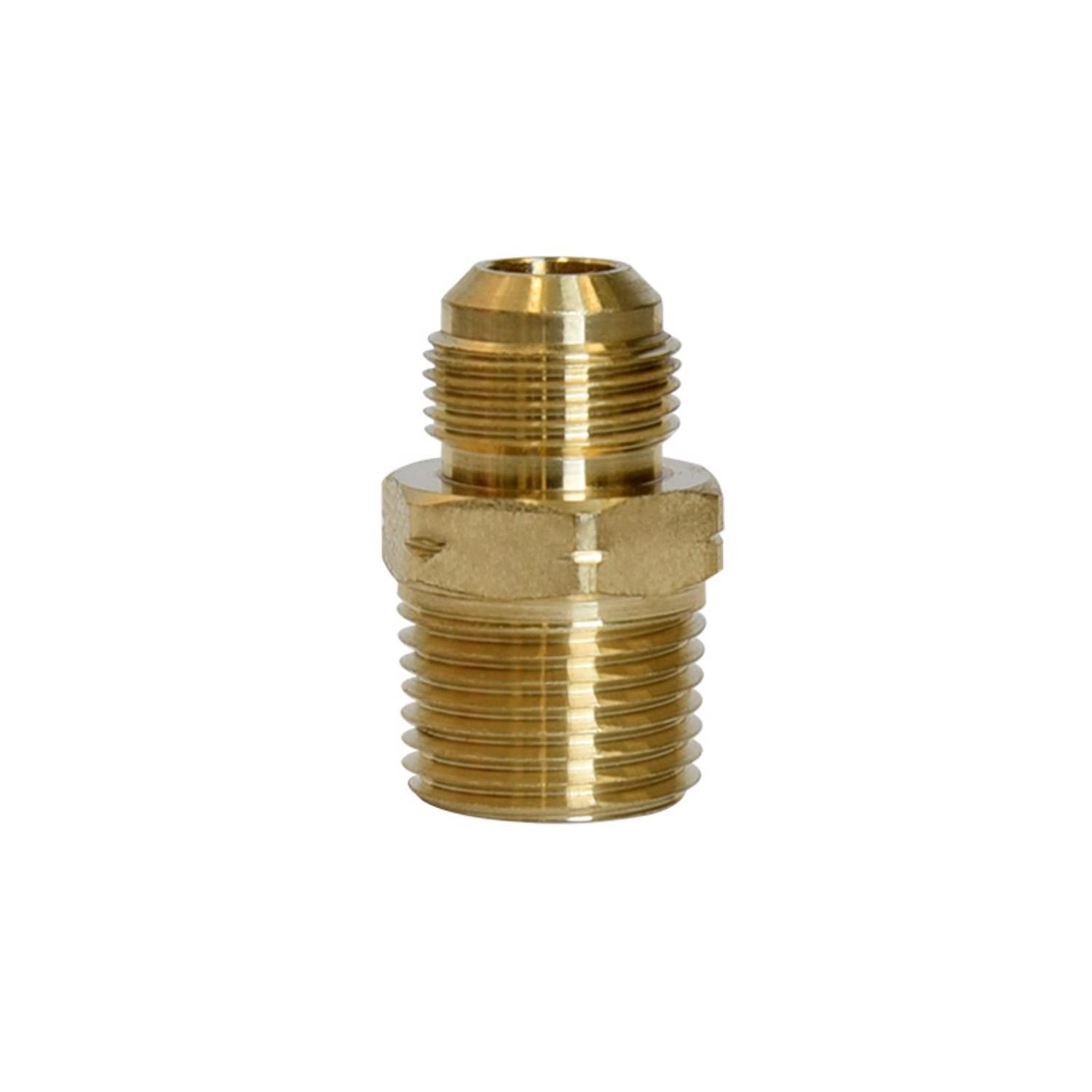 ATC 3/8 in. Flare Brass Adapter