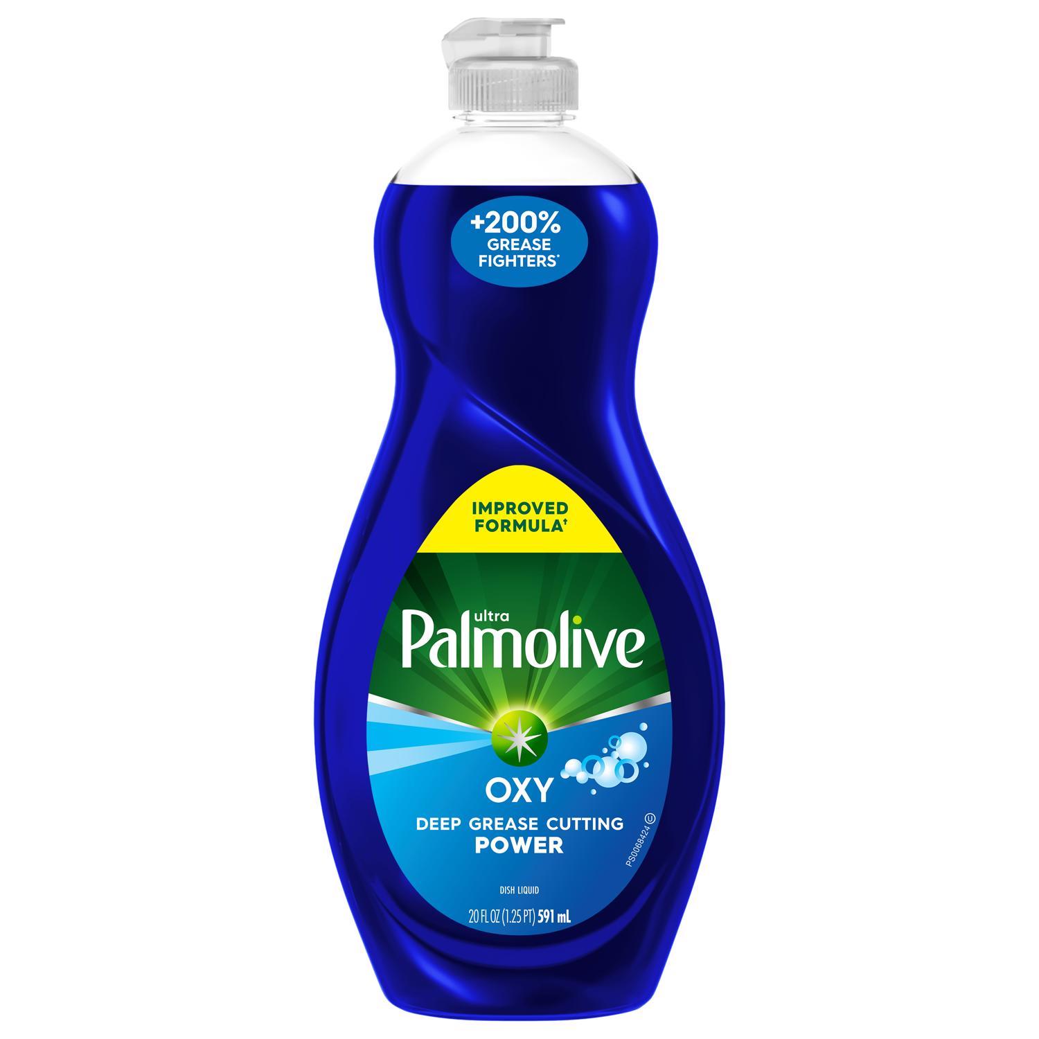 Palmolive Ultra Oxy Original Scent Liquid Dish Soap 20 oz 1 pk