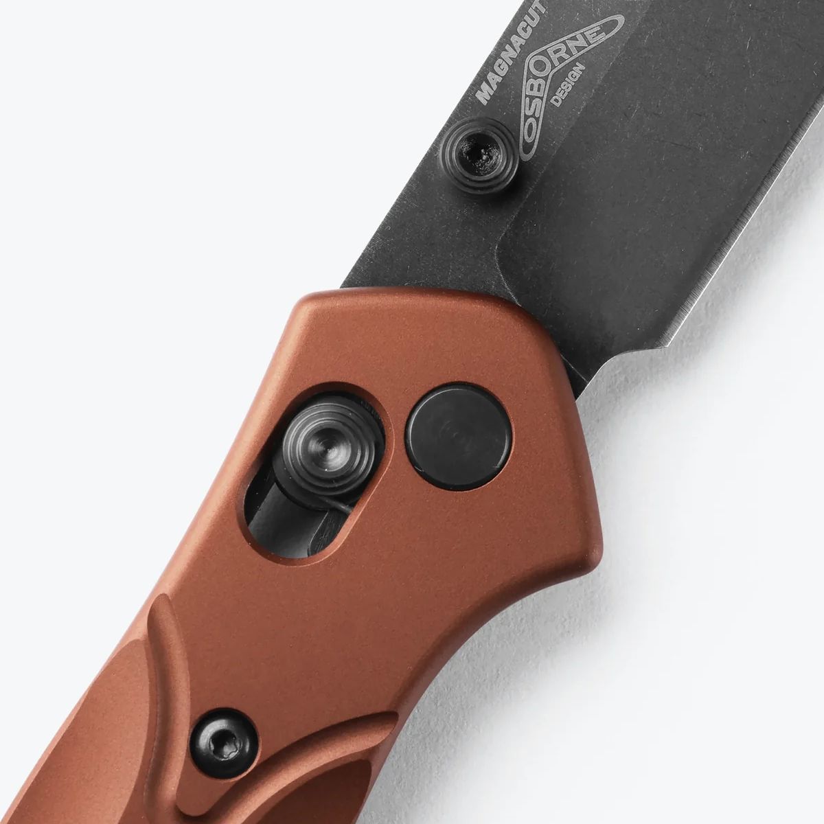 Benchmade Osborne Burnt Copper Aluminum
