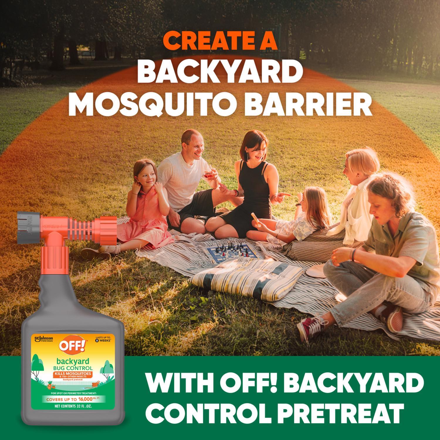 OFF! Backyard Insect Killer Liquid 32 oz