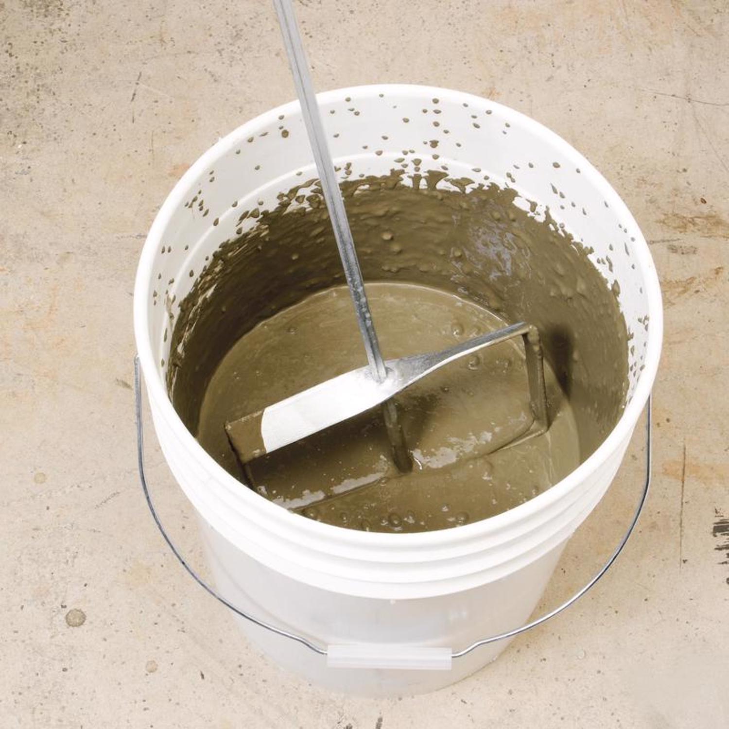 Qep Steel Grout Mixing Paddle 23.5in. L
