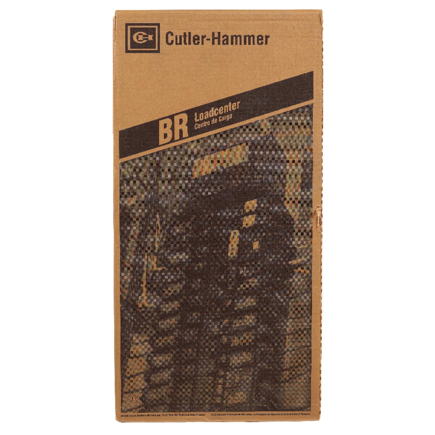 Eaton 200 amps 120/240 V 20 space 40 circuits Combination Mount Main Breaker Load Center