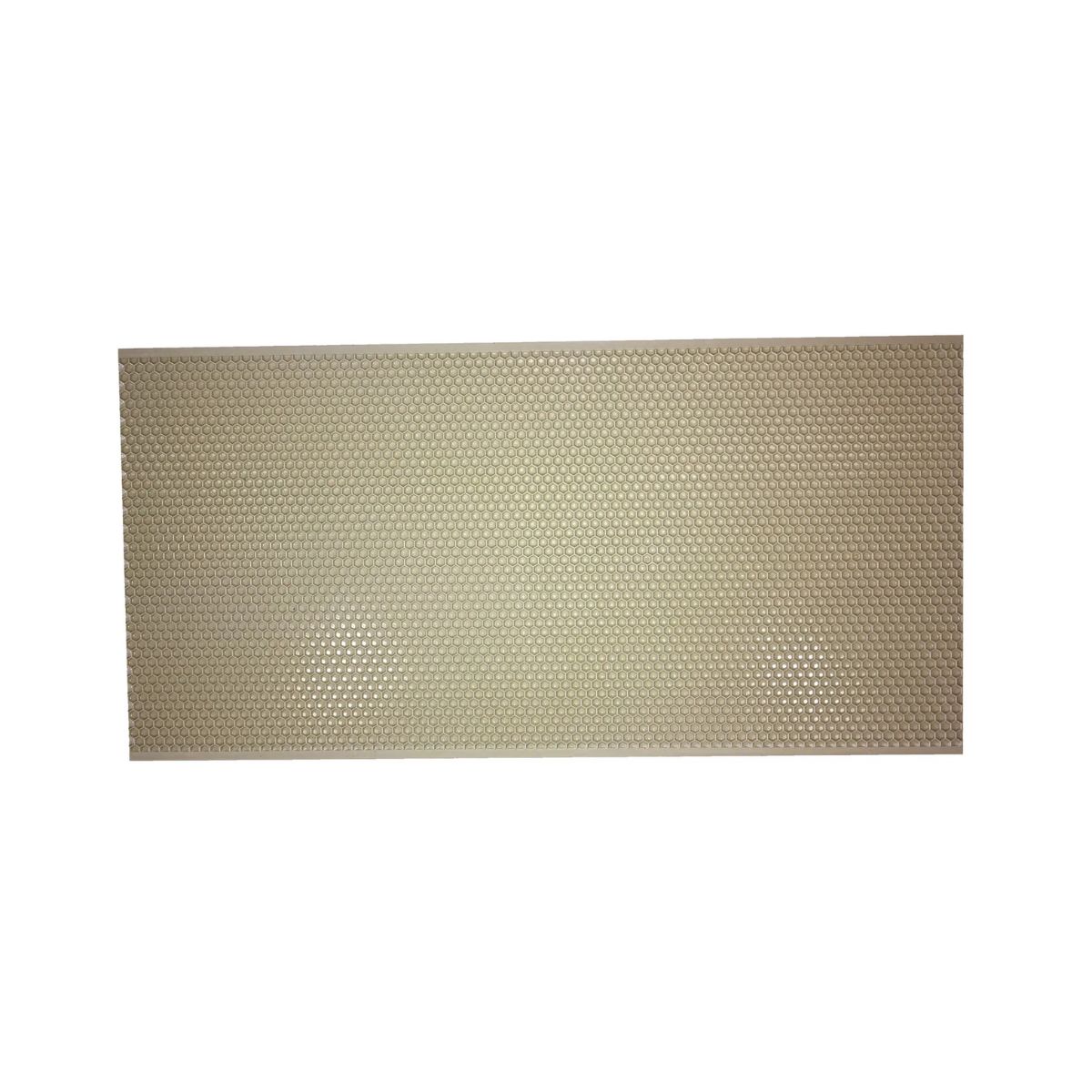 Harvest Lane Honey Medium Plastic Beeswax Coated Foundation 5 pk
