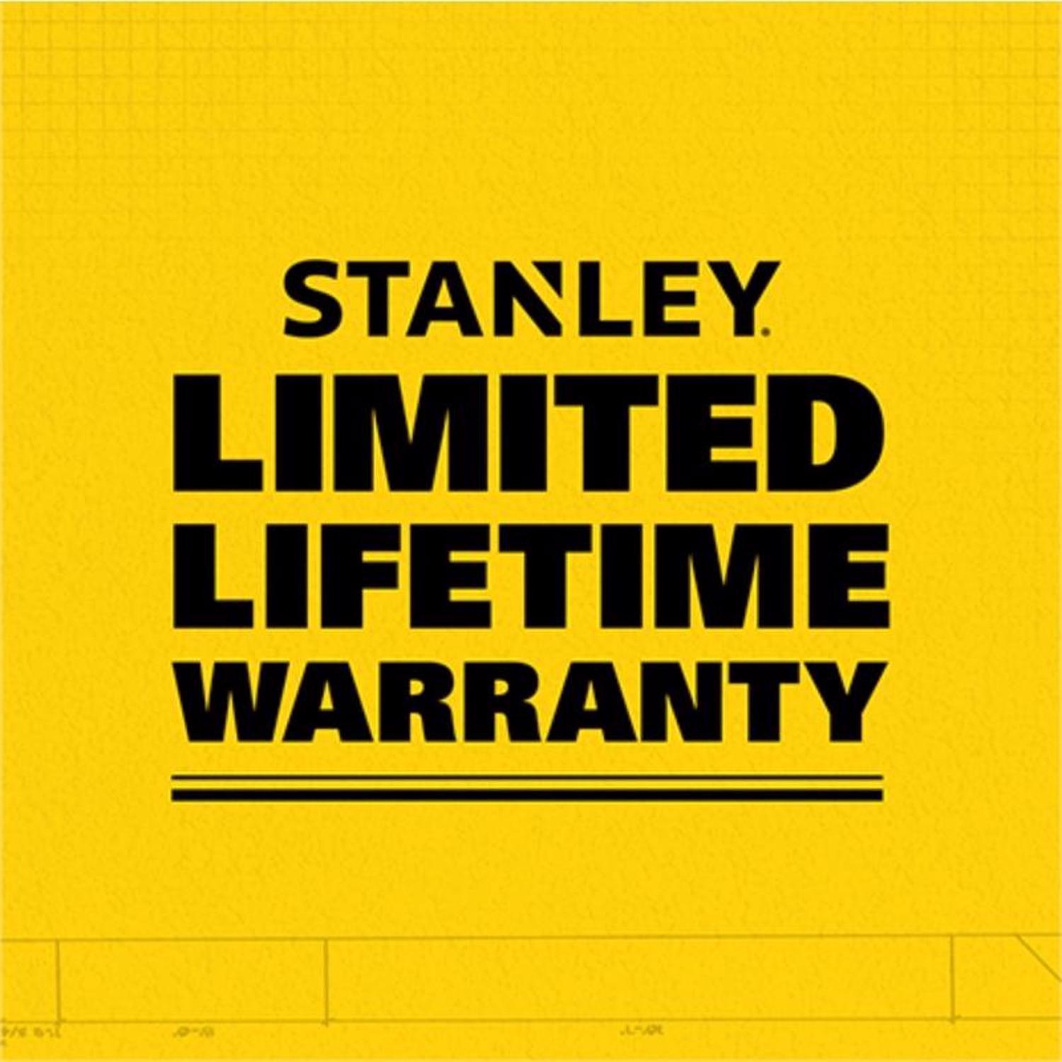 STANLEY FatMax 25 ft. L X 1.25 in. W Tape Measure 1 pk