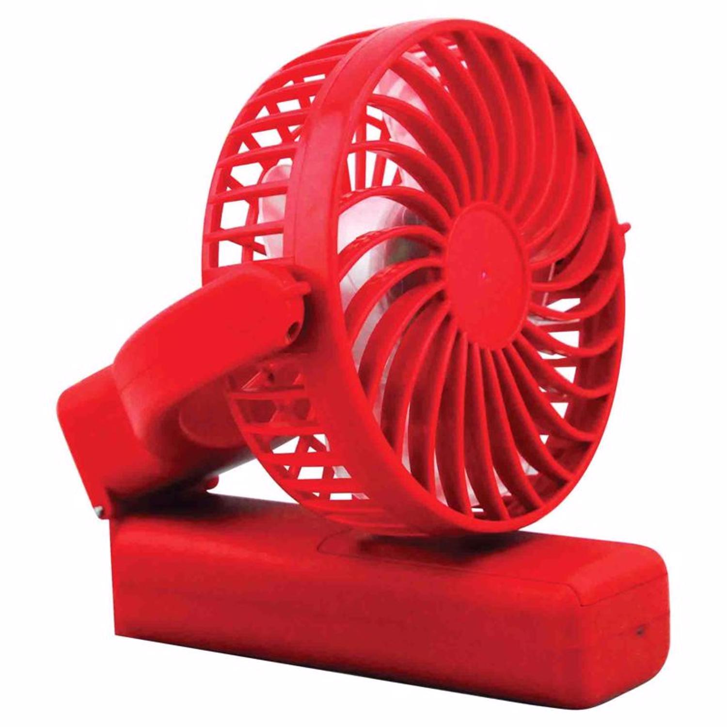 Blazing Ledz Fantastic Fan Hands Free Personal Fan Plastic 1 Pack