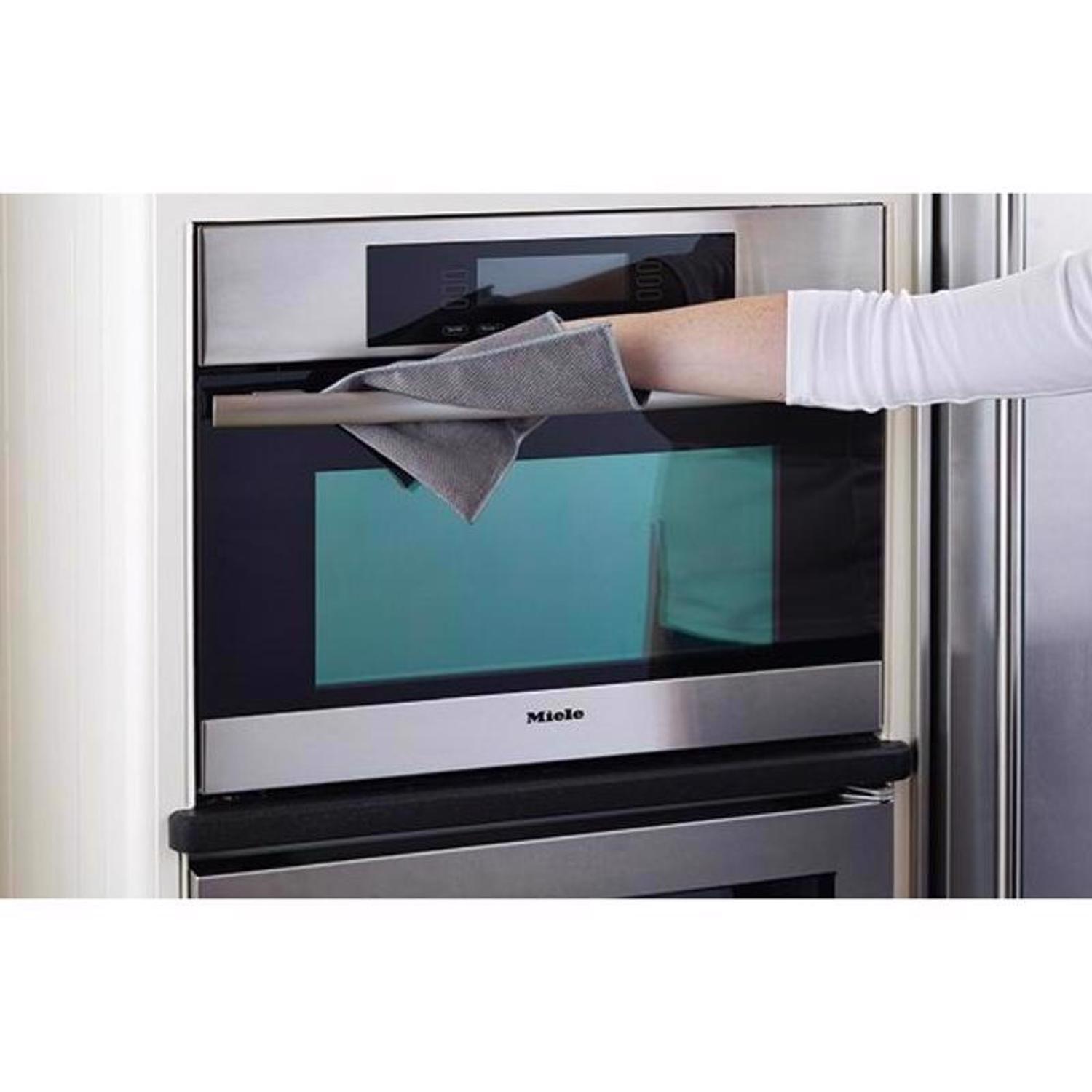 Handee Pockets Microfiber Cleaning Cloth 6.25 in. W X 9.75 in. L 2 pk