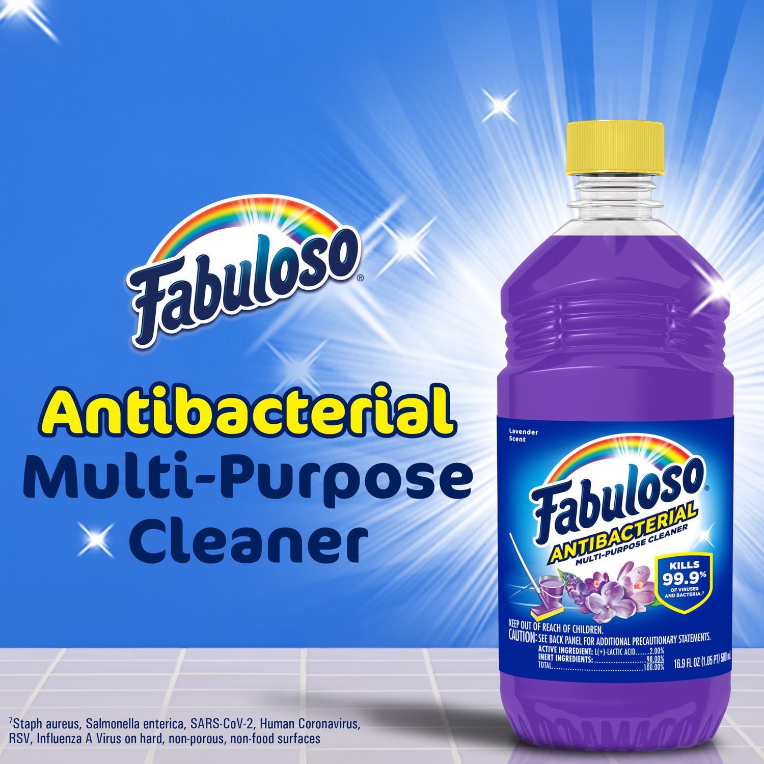 Fabuloso Lavender Scent Multi-Purpose Cleaner Liquid 16.9 oz