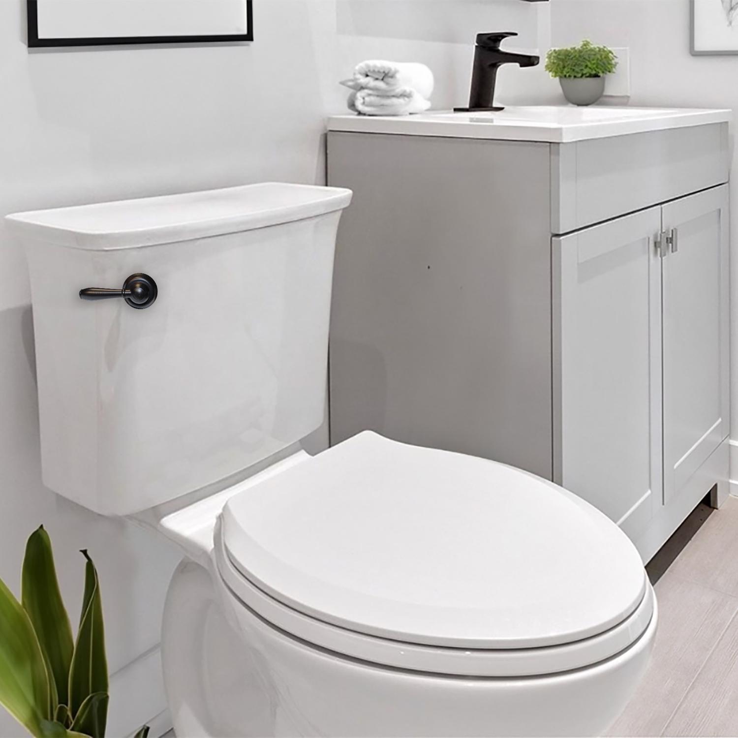 Korky StrongARM Faucet Style Oil Rubbed Bronze Flush Handle