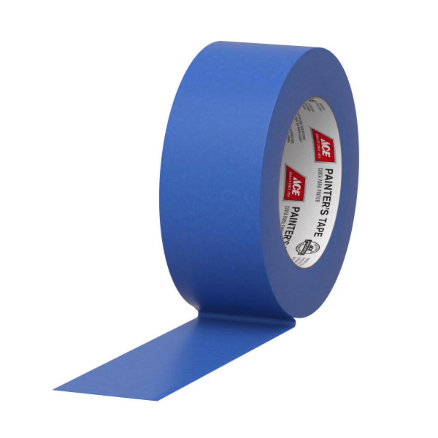 Ace Clean Release 1.88 in. W X 60 yd L Blue Medium Strength Painter's Tape 1 pk