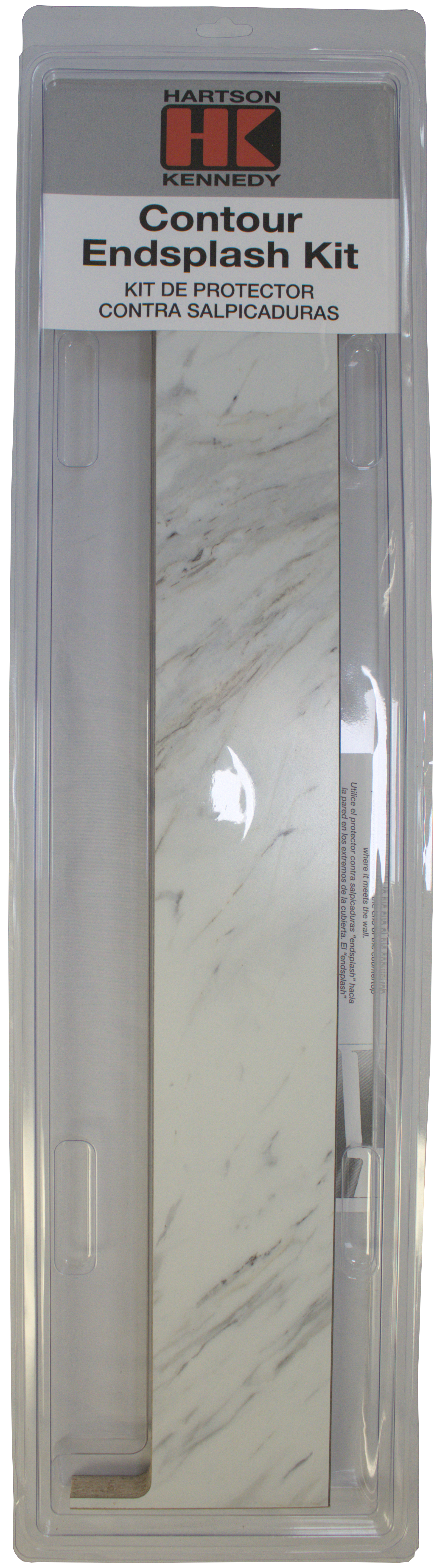 Hartson-Kennedy End Splash Calcutta Marble