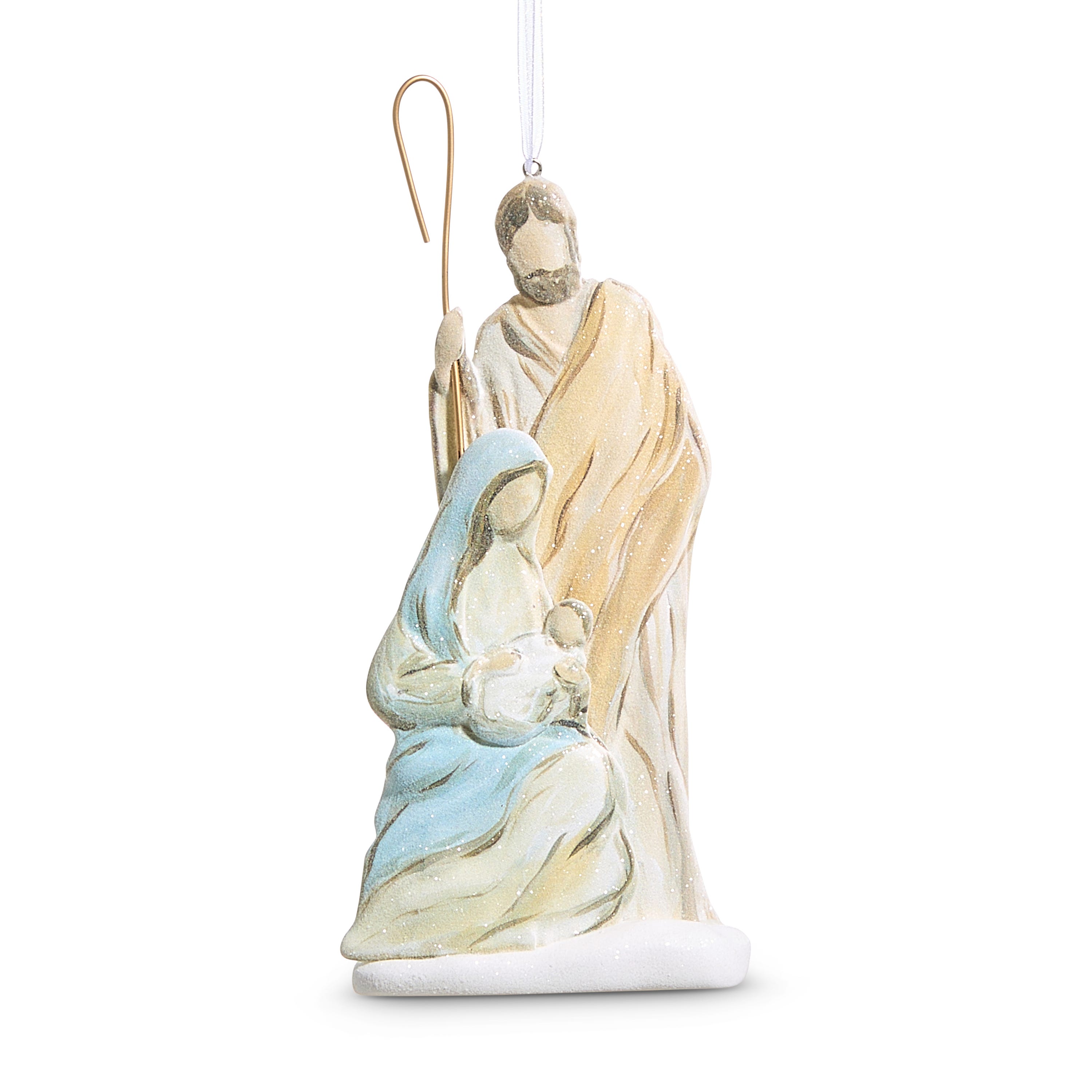 Raz Imports 7 in. Nativity Molded Ornament
