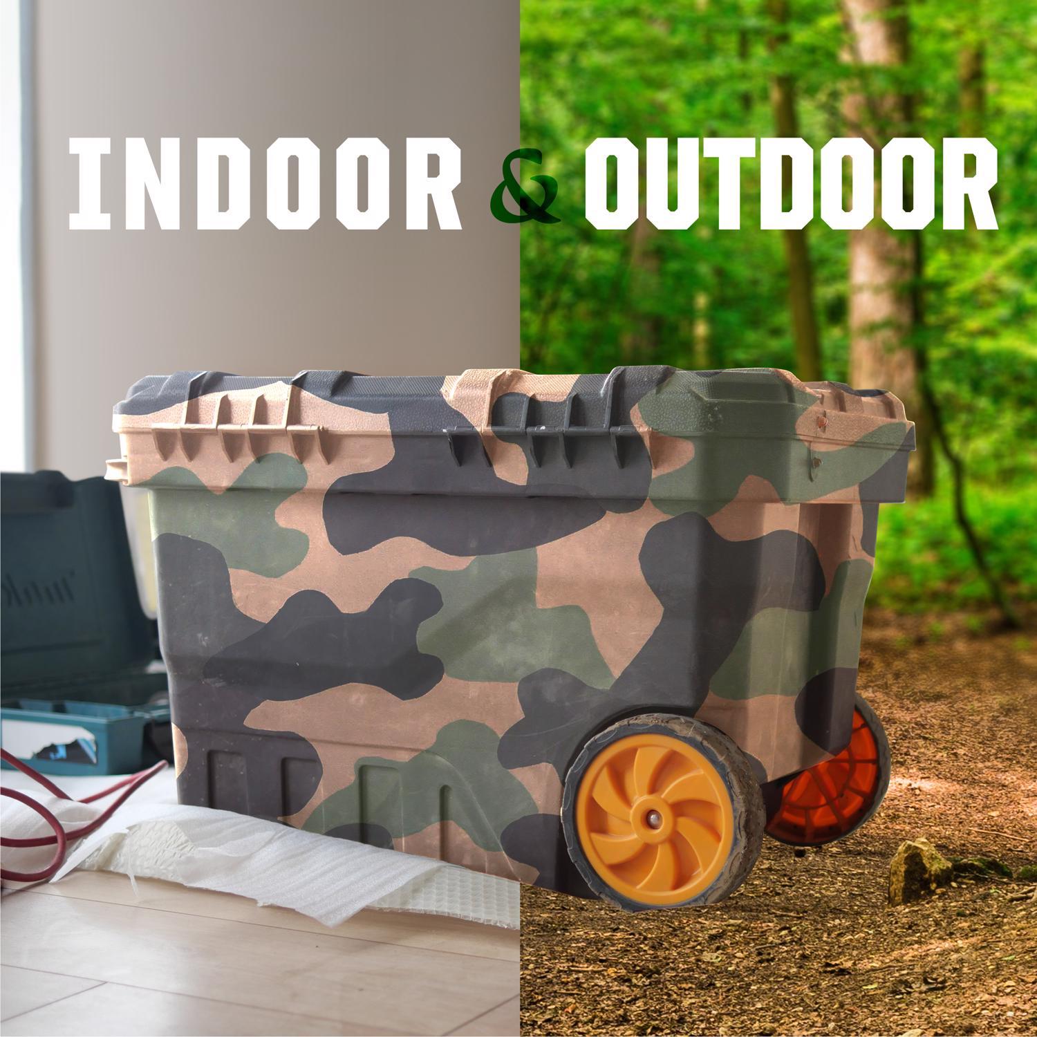 Rust-Oleum Specialty Flat Khaki Camouflage Spray Paint 12 oz