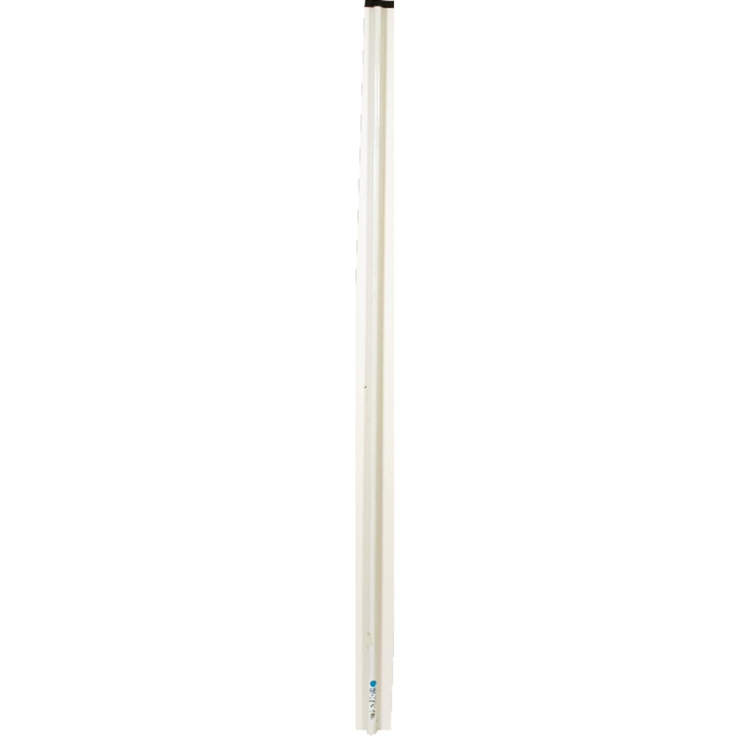 John Sterling 96 in. L X 1-1/4 in. D Powder Coated Steel Closet Rod