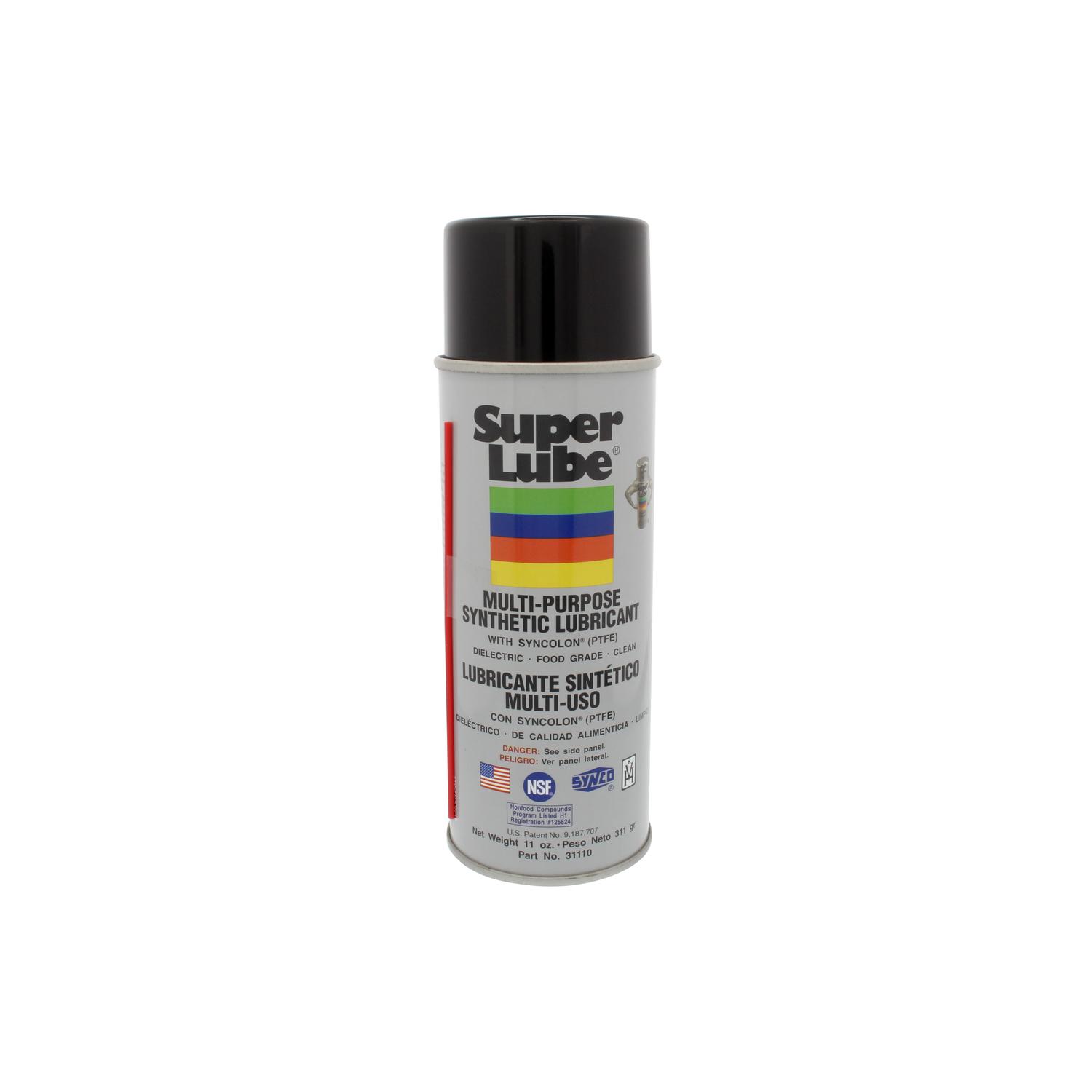 Super Lube Synthetic Lubricant 11 oz