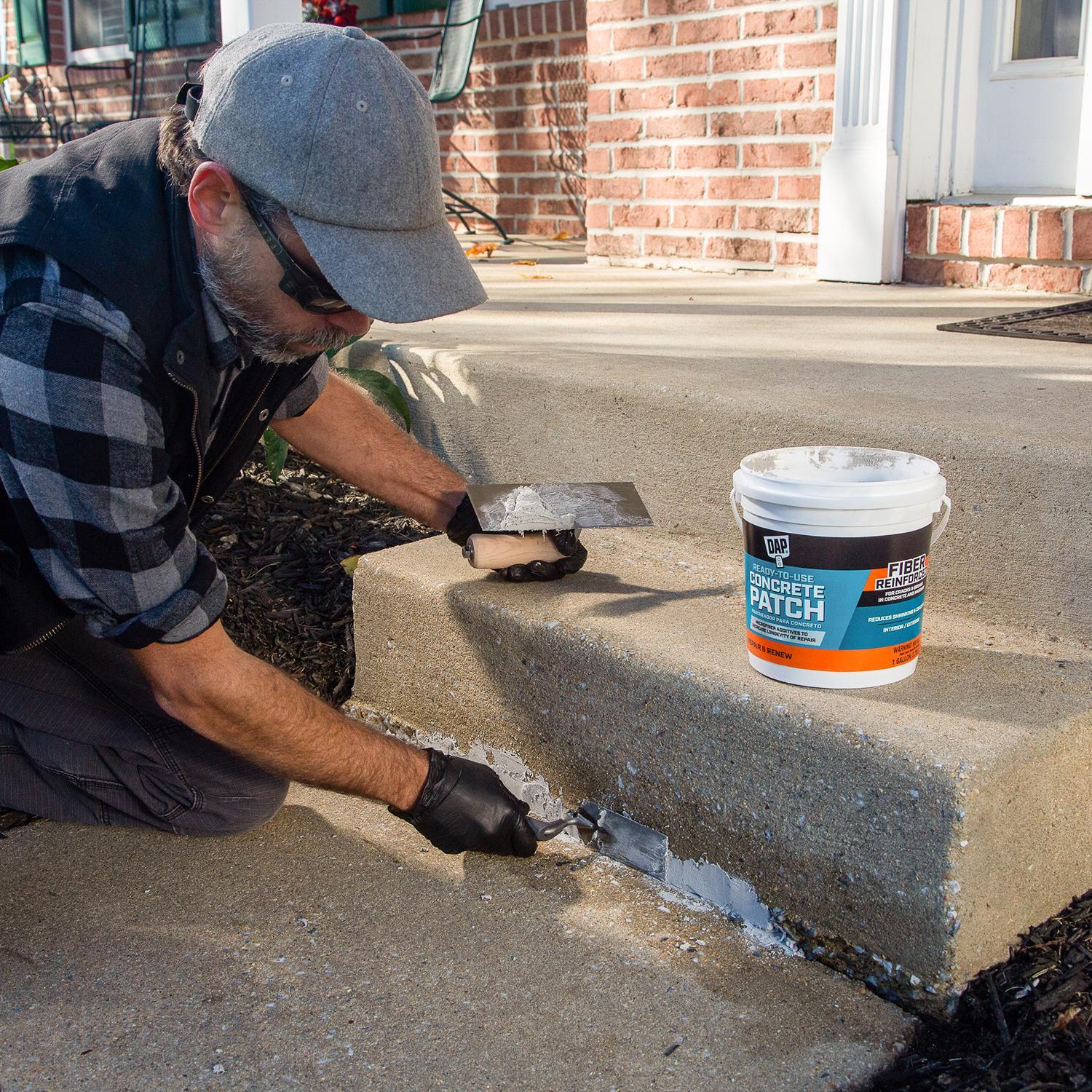 DAP Concrete Patch 1 gal Gray