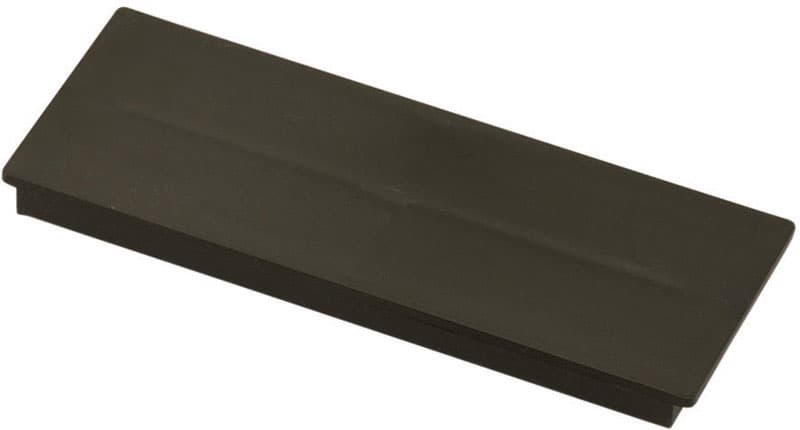 Square D HomeLine 50 amps 120/240 V 2 space 1 circuits Wall Mount Filler Plate