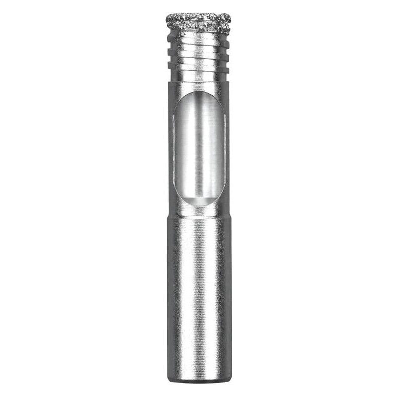 DEWALT 3/8 in. X 2-1/4 in. L Diamond Tipped Tile Drill Bit Straight Shank 1 pc