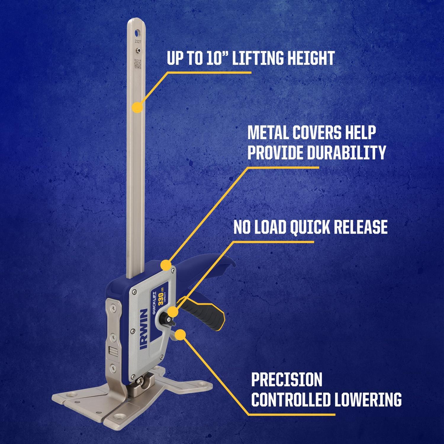 Irwin Quick-Lift Heavy Duty Bar Clamp