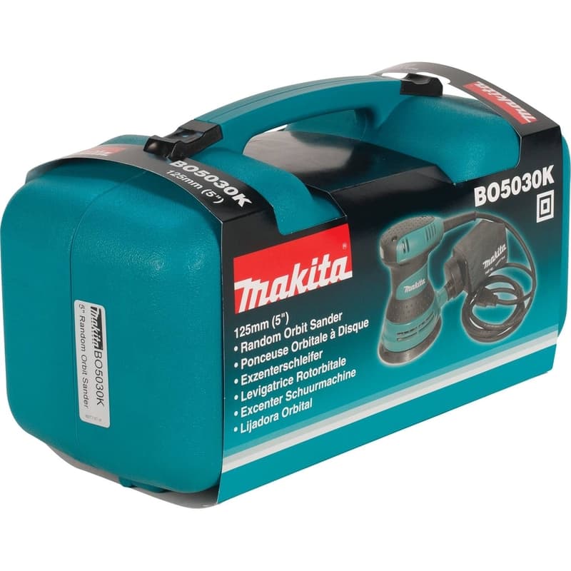 Makita 3 amps Corded 4-7/8 in. Random Orbit Sander