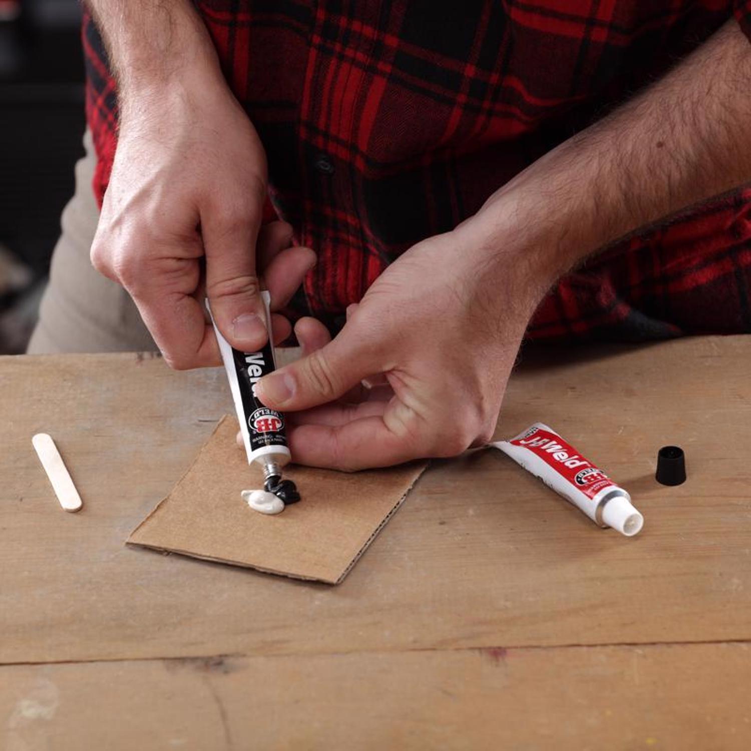 J-B Weld High Strength Automotive Epoxy Paste 1 oz